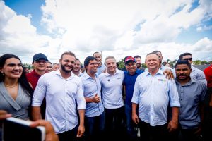 Lançamento da obra de recuperação de 157 km da BR-222
